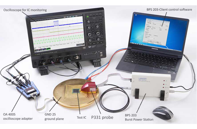 Набор для проверки на устойчивость интегральных микросхем к электростатическому разряду (ЭСР) P331 L-ESD set